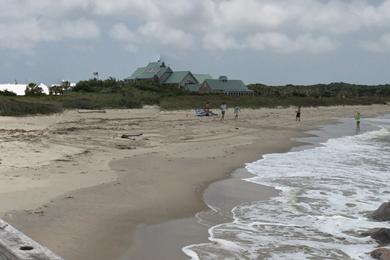 Sandee - Beach At Bald Head Harbor Entrance