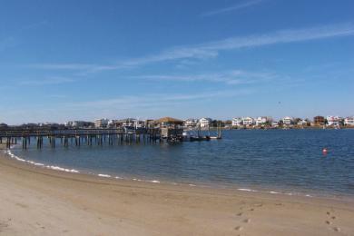 Sandee Banks Channel, North Coast Guard Station