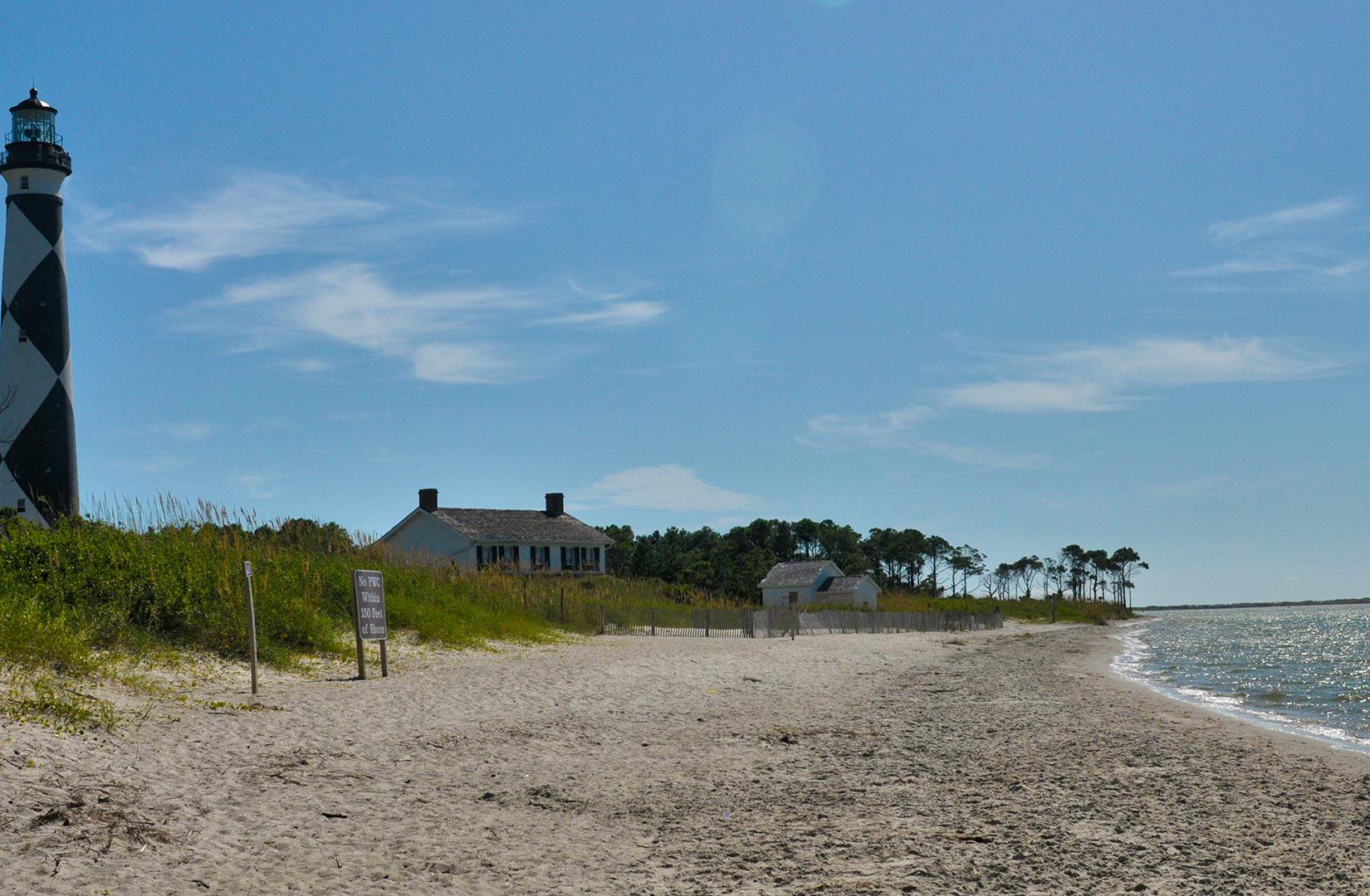 Sandee - Core Sound - Shell Point Off Harkers Island