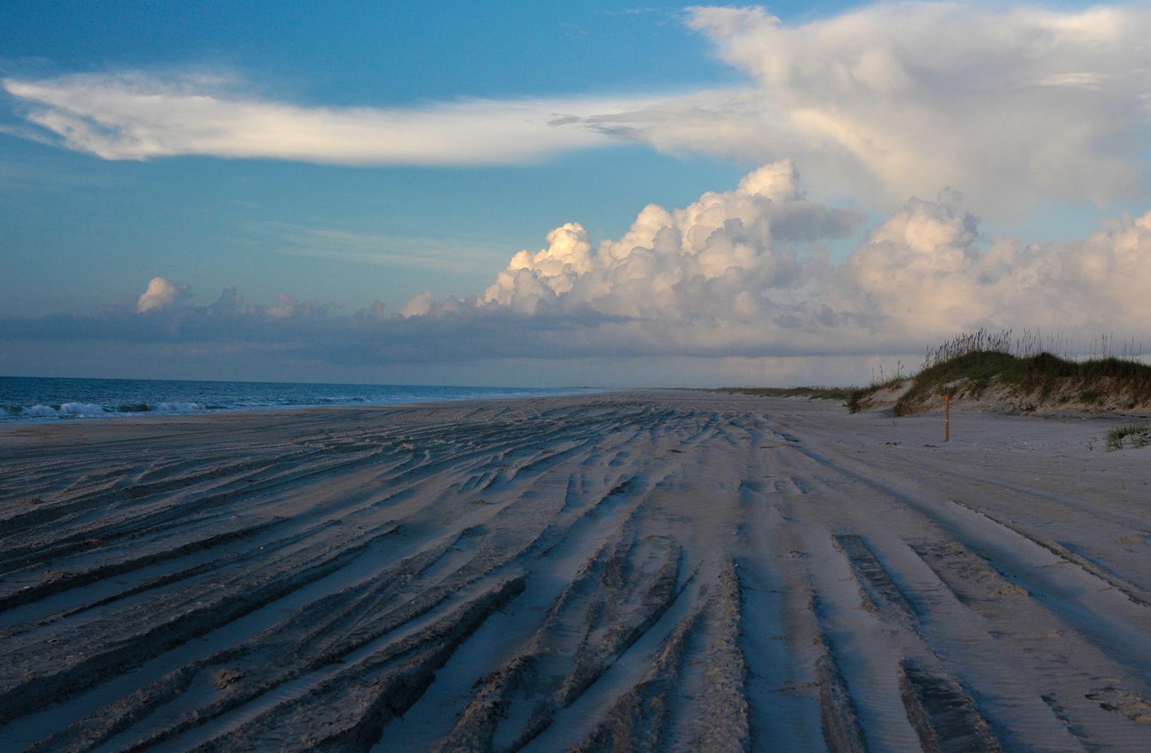 Sandee - Core Sound - Shell Point Off Harkers Island