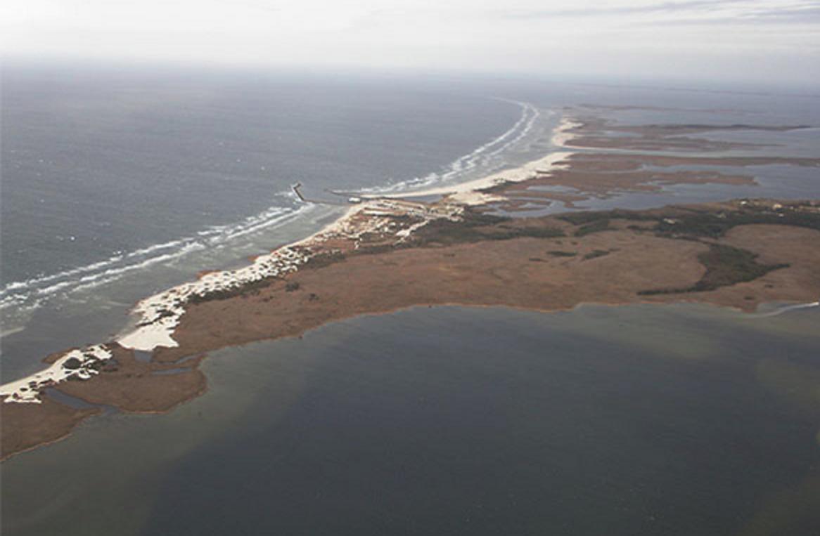 Sandee - Cedar Island - Beach Area Southeast Of Wildlife Ramp