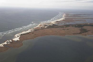 Sandee - Cedar Island - Beach Area Southeast Of Wildlife Ramp