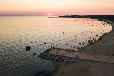 Sandee Best Non-Smoking Beaches in Estonia