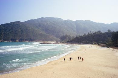 Sandee Best Camping Beaches in Hong Kong