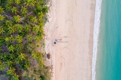 Sandee White Sand Beach in Myanmar