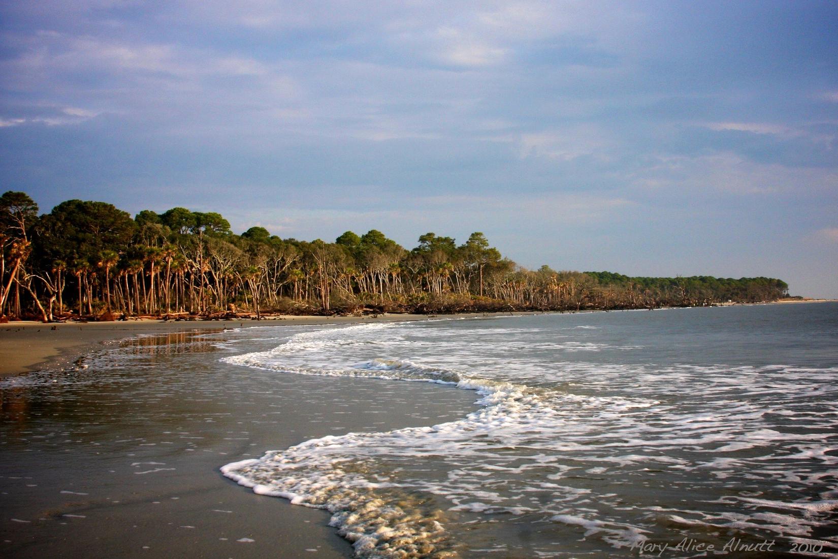 Sandee - Hunting Island State Park Beach