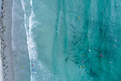 Sandee Best Surfing Beaches Guernsey