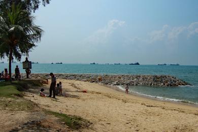 Sandee Best Island Beaches in Singapore