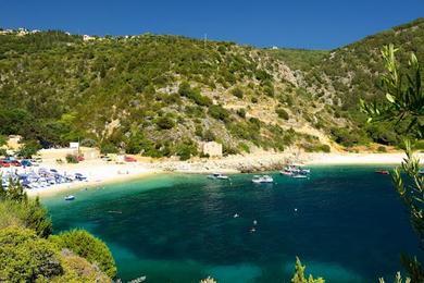 Sandee - Cefalonia Spiaggia Di Agia Jerusalem