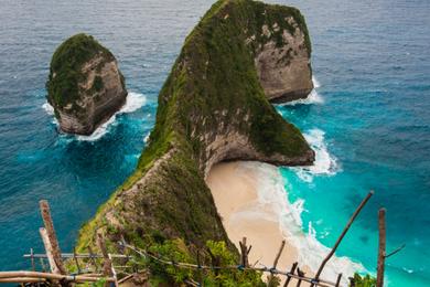 Sandee Best Camping Beaches in Indonesia