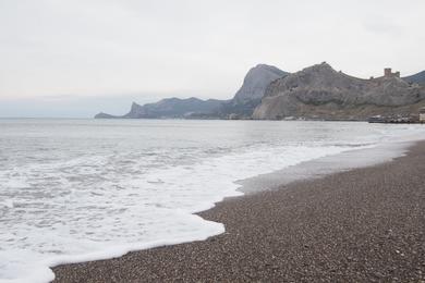 Sandee Best White Sand Beaches in Crimea