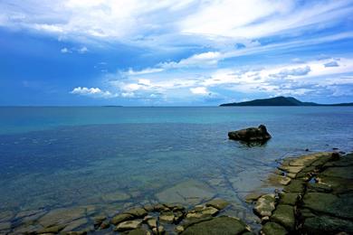 Sandee Most Dangerous Beach in Cambodia