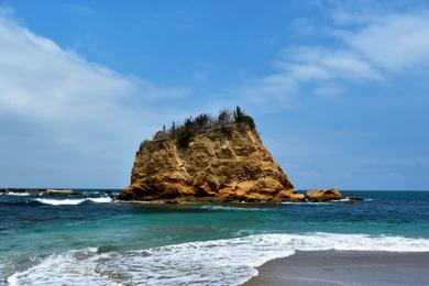 Sandee Best Black Sand Beaches in Ecuador