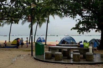 Sandee Best Camping Beaches in Singapore