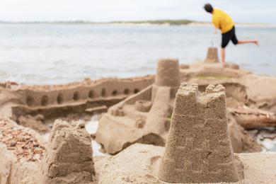Sandee Best Sandcastle Beaches in the United States