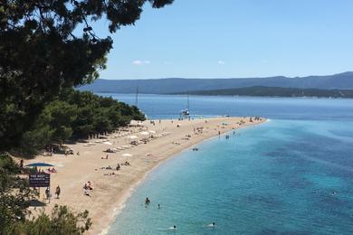 Sandee Best Island Beaches in Croatia