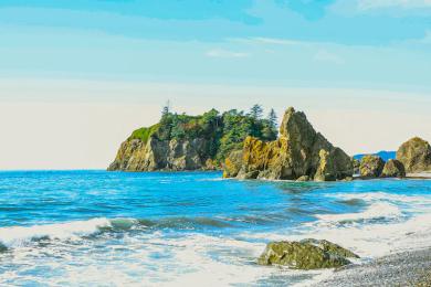 Sandee Best Non-Smoking Beaches in Washington