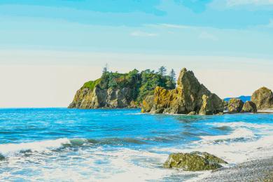 Sandee Best Non-Smoking Beaches in Washington