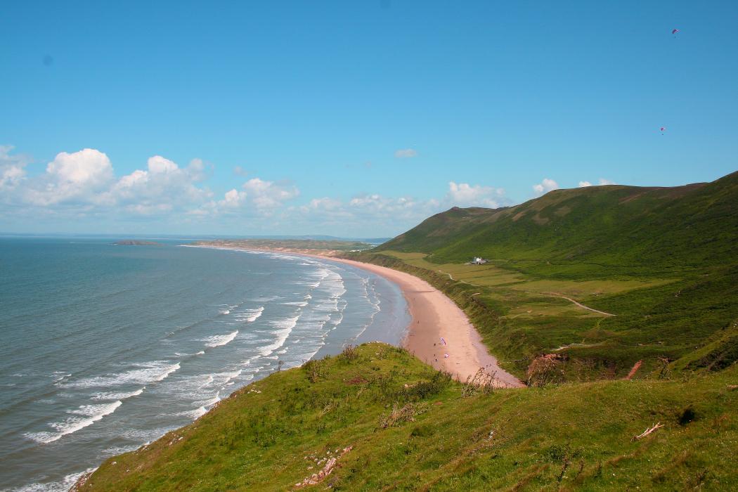 Sandee Rhossili Bay