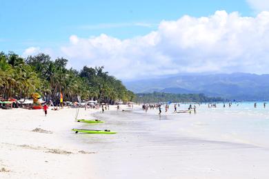 Sandee Best Party Beaches in the Philippines