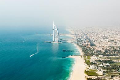 Sandee Best Surfing Beaches in United Arab Emirates