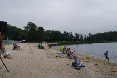 Sandee Lake Barnegat Beach Photo