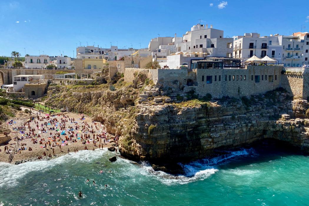 Sandee Polignano A Mare Photo