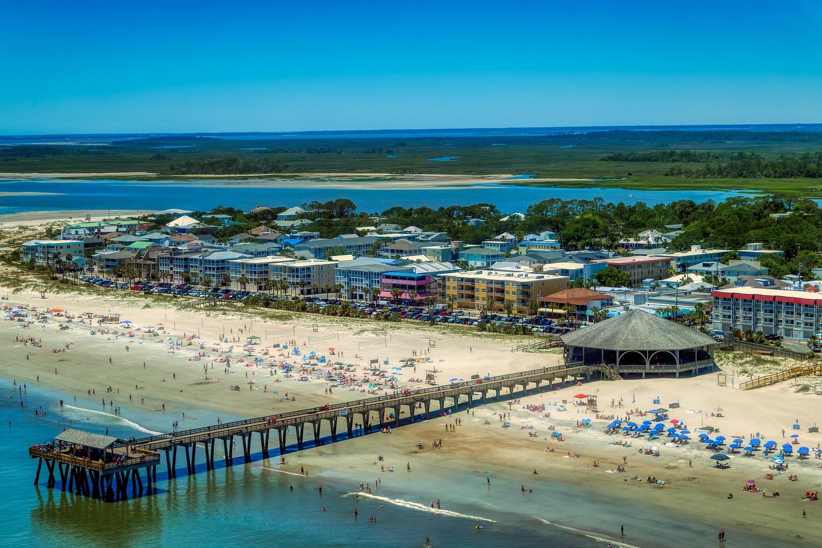 Sandee - Tybee Island - Middle Beach