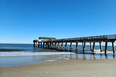 Sandee Tybee Island - Middle Beach