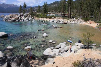 Sandee Secret Cove Beach Photo