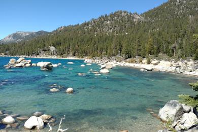 Sandee Secret Harbor Beach Photo