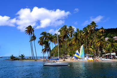 Sandee Marigot Public Beach Photo