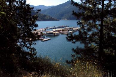 Sandee Trinity Alps Marina