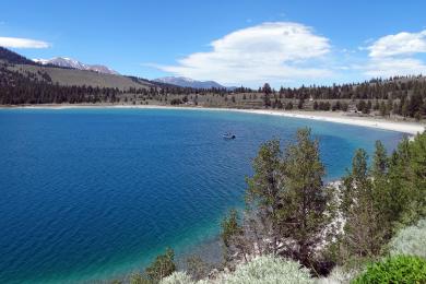 Sandee June Lake Beach Photo