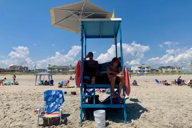 Sandee - Longport Beach