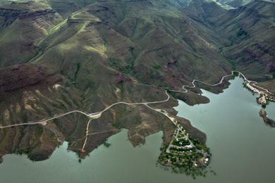 Sandee - Lake Owyhee State Park