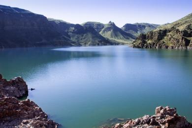 Sandee - Lake Owyhee State Park