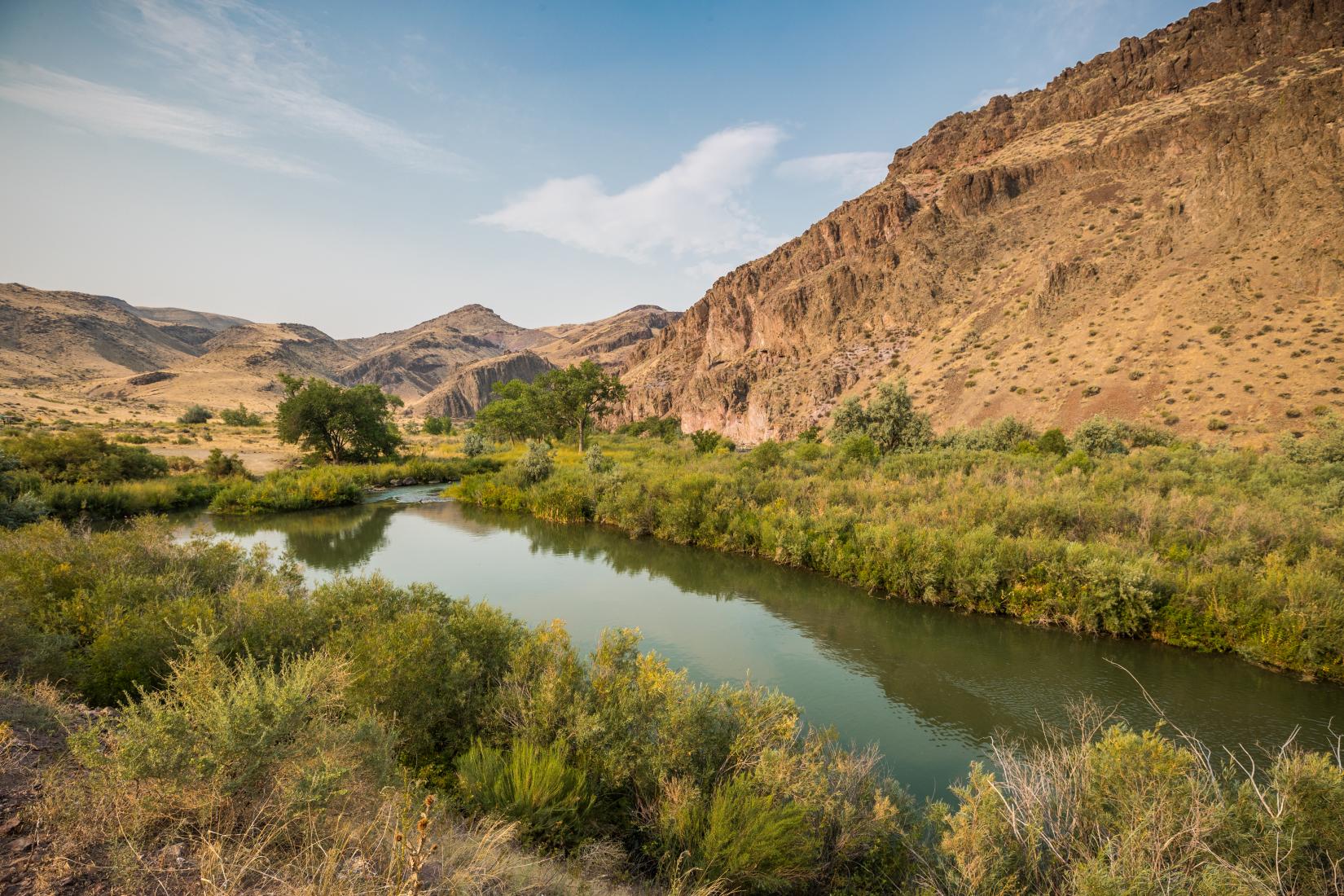 Sandee - Lake Owyhee State Park