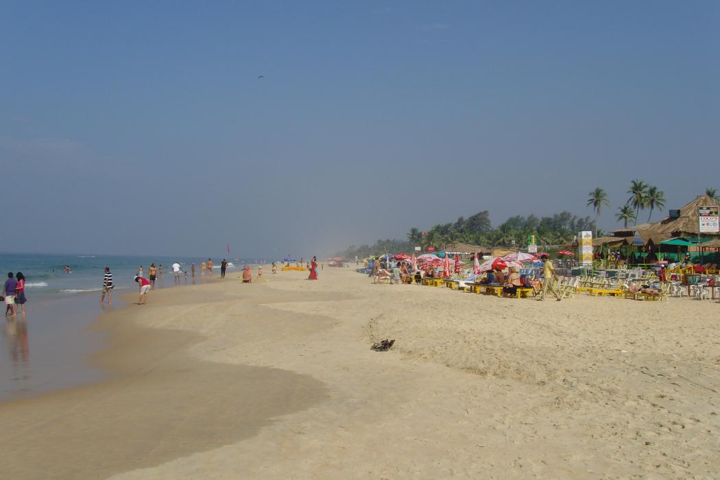 Sandee Benaulim Beach