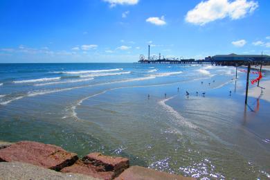 Sandee Galveston Island Historic Pleasure Pier Photo