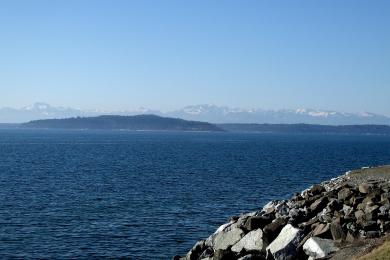 Sandee Alki Point Light Station Photo