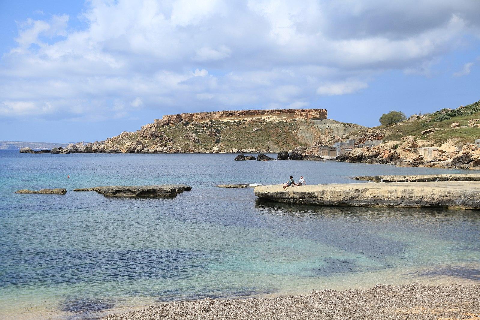 Sandee - Gnejna Bay Beach