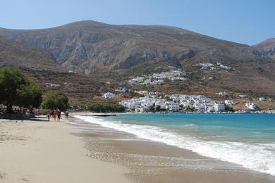 Sandee Aegiali Beach Photo