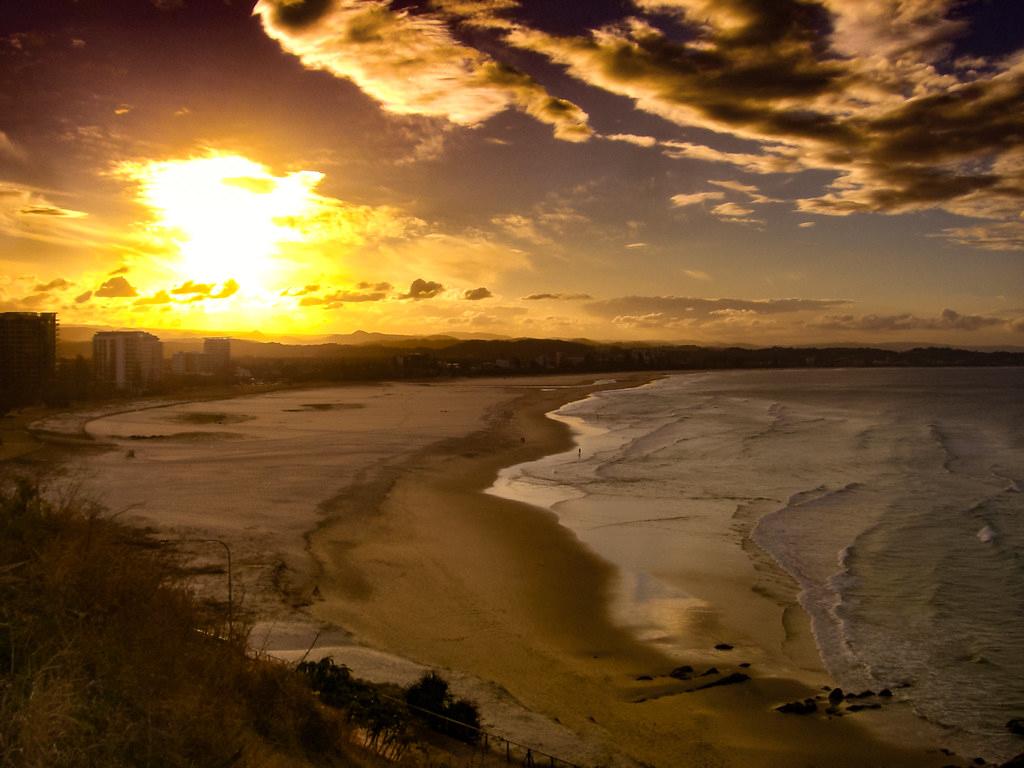 Sandee - Coolangatta Beach