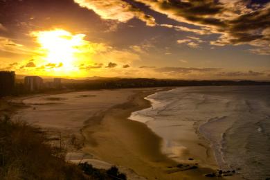 Sandee - Coolangatta Beach