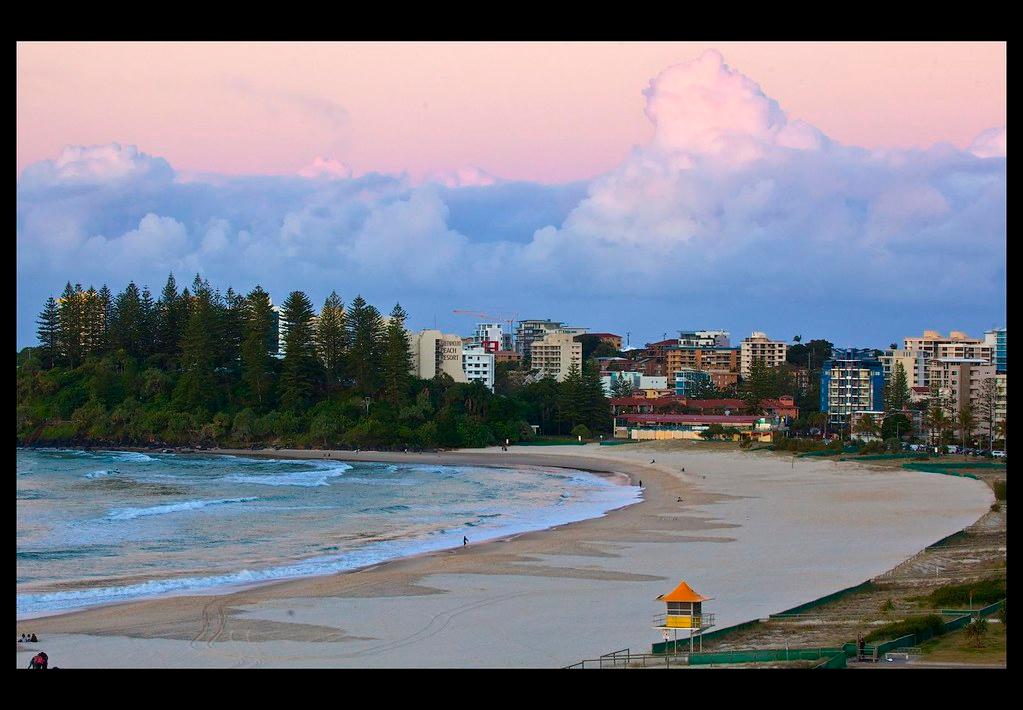 Sandee - Coolangatta Beach