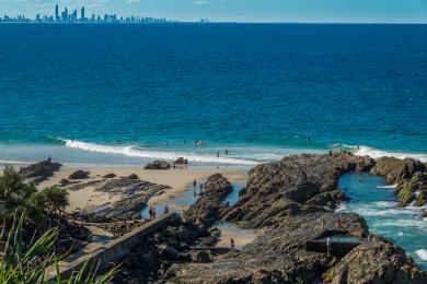 Sandee - Coolangatta Beach