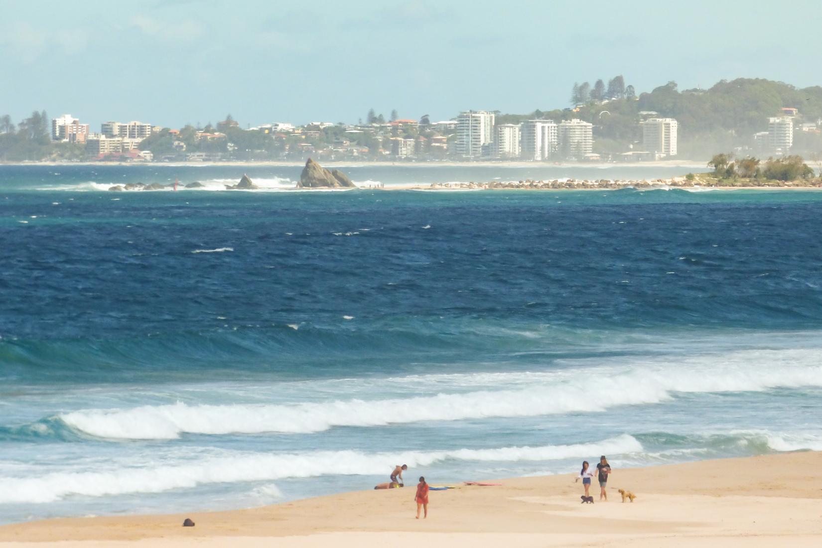 Sandee - Coolangatta Beach