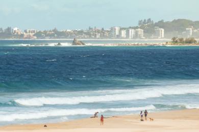 Sandee - Coolangatta Beach