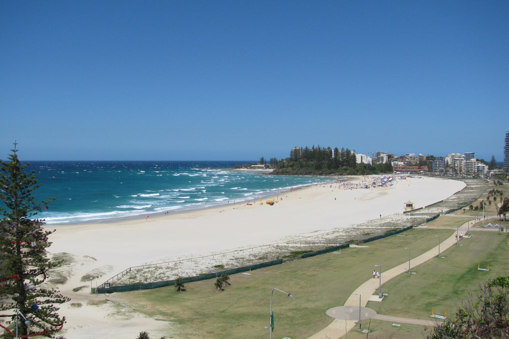 Sandee - Coolangatta Beach